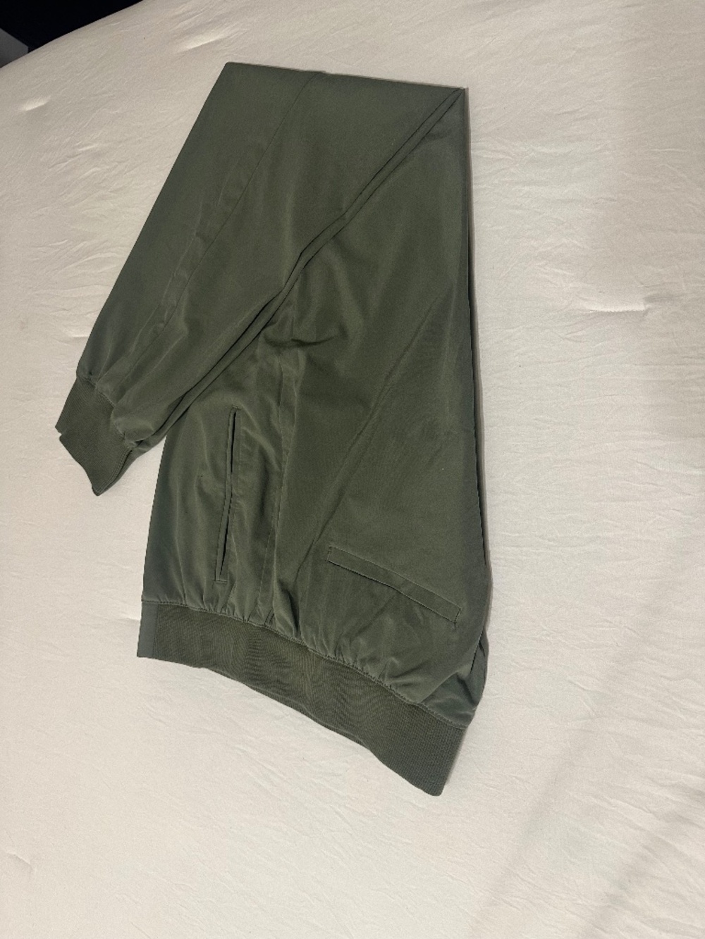 NWOT Banana Republic Olive Green Elastic Waist Jogger Pants - Size S